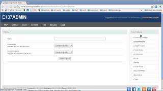 Forum Module Tutorial