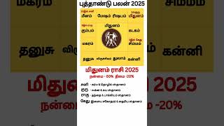 மிதுன ராசி புத்தாண்டு பலன் 2025 #astrology #vetrivelastro #2025 #மிதுனம்  #ராசிபலன்