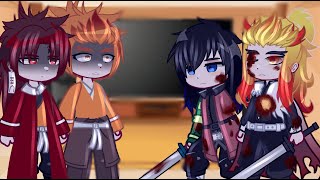 Hashiras Era Sengoku + Yoriichi React To Future Hashiras || AU! || Demon Slayer || Gacha React