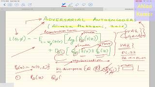 Deep Learning 38: (1) Introduction to Adversarial AutoEncoders