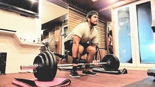 100Kg Weight Lifting First Time | Gym Deadlift Workout🔥