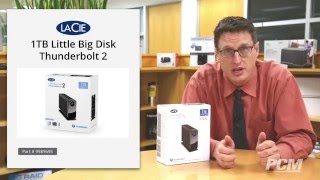 Chris Quilisch explains the LaCie 1TB Little Big Disk Thunderbolt 2