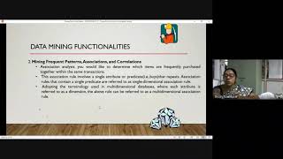 What does Data Mining System Performs- Data Mining Functionalities