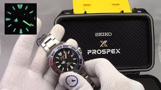 Seiko Prospex Samurai PADI Edition Review - New Release for Fall 2017