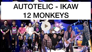 Autotelic Ikaw [Live at 12 Monkeys - Full Song] (High Quality)