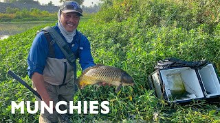 Eating Sewer Salmon From the LA River