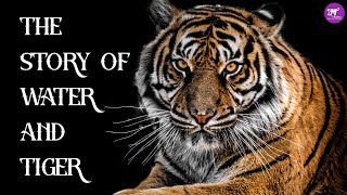 the story of water and tiger | english story | stories | #lerningstory #englishstories