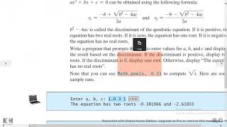 Introduction To Java Programming Exercise 3 1b