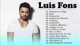Luis Fonsi - VIDA Full Album 2020 - Las mejores canciones de Luis Fonsi