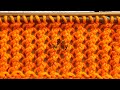 How to knit the Mock Turkish stitch: A two-row repeat lace pattern (English & Continental) So Woolly