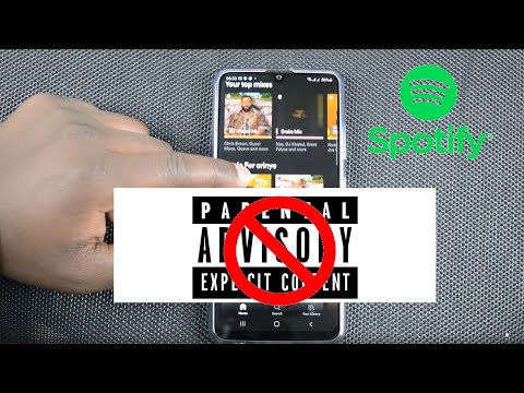 How To Block Explicit Content On Spotify