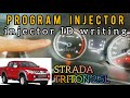 Cara Program Injector Mitsubishi Triton 2.5 / Pajero 2.5 - injector ID writing