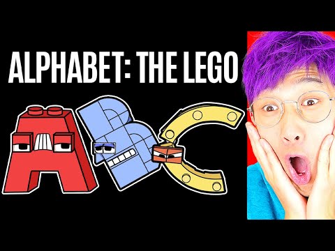 We Found The BIGGEST Alphabet Lore SECRET EVER... *LEAKED ENDINGS AND GLOW UPS*
