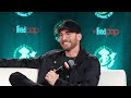 chris evans full panel at emerald city comic con 2024 winter soldier knives out and his dog dodger