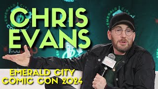 Chris Evans  Panel at Emerald City Comic Con 2024: Winter Soldier, Knives Out an