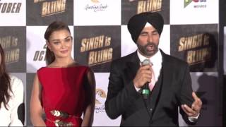 Singh Is Bling Trailer Launch