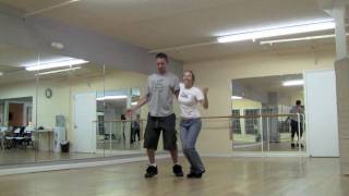 Swing Dance Aerials Class - week 2