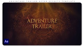 Adventure Trailer Titles - After Effects Template | Free Download | Templates for Creators