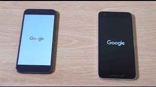 Google Pixel XL vs Nexus 6P - Speed Test!