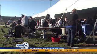 Michiana Military Stand Down happening today