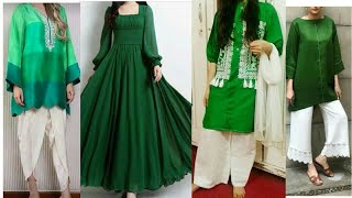 14 august frock design
