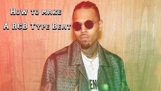 How To Make a Up Tempo R&B type beat in FL Studio