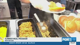 New Britain schools start summer lunch program for kids 18 and under