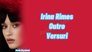 Irina Rimes - Outro (Versuri/Lyrics Video) | Album ,,ACASĂ\