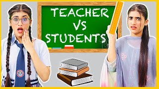 Teacher Vs. Students | TEACHER'S Day Special | SAMREEN ALI