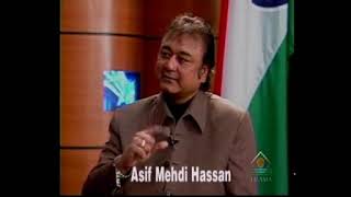 Asif Mehdi Hassan Talks About Mohammed Rafi & Lata Mangeshkar | 1993 Interview