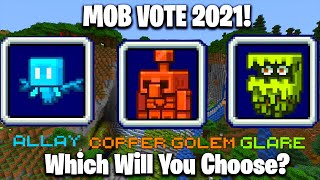 Mob Vote 2021 Which Mob should you vote for?