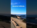 monterey california morning ride