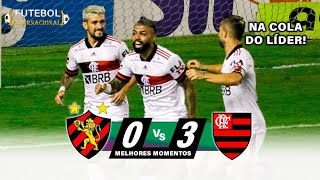 Sport 0 X 3 Flamengo | Melhores Momentos | HD 01/02/2021