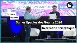 Roland Lehoucq - Récréation scientifique : La lumière à la loupe – SLEDG 2024