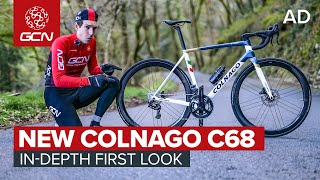 An All-New Superbike | Colnago C68 In-Depth First Look