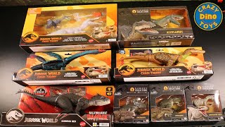 8 New Jurassic World Chaos Theory Dinosaur Toys 2025 Darius \u0026 Baryonyx Peril Pack @Target @walmart