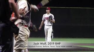 Josh Wolf, 2019 RHP