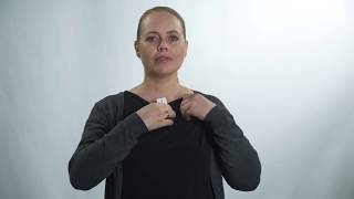 How to wear Oticon EduMic using the clip