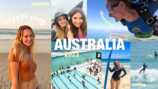 australia travel vlog 2023 🇦🇺 | backpacking up the east coast for a month