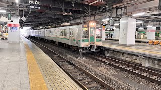 701系 F4-29編成 仙台駅発