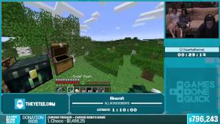 SGDQ 2015 - Minecraft All Achievements by Fearful Ferret