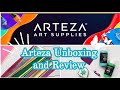 Arteza || Unboxing and Review