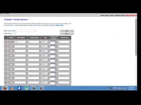 How to port forward your belkin router How to port forward your belkin router