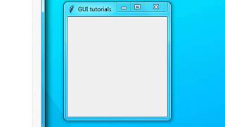 Python 3 and Tkinter GUIs Part 1