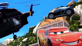 BECOMING A CARS SPY WITH LIGHTNING MCQUEEN! - RUSH: A Disney Pixar Adventure Gameplay