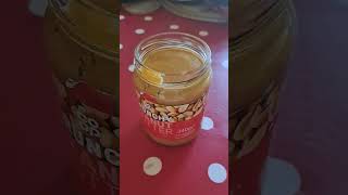 Crunchy Peanut Butter #viral #asmr #trending #shorts #peanutbutter