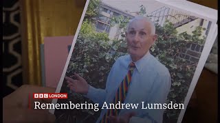Andrew Lumsden - Remembering the pioneer of LGBTQIA+ rights in the UK (2) - BBC News - 4/Dec/2023