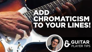 Add Chromaticism To Your Lines!