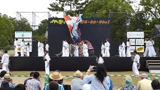 瞬輝　バサラ祭り2018　奈良公園会場　①