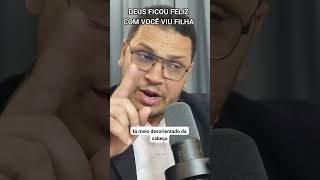 DEUS FICOU MUITO FELIZ COM DUAS DECISÕES QUE VOCÊ TOMOU